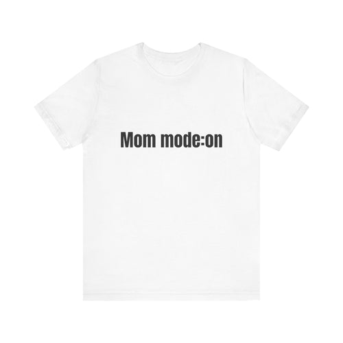 Family series- Mom on duty