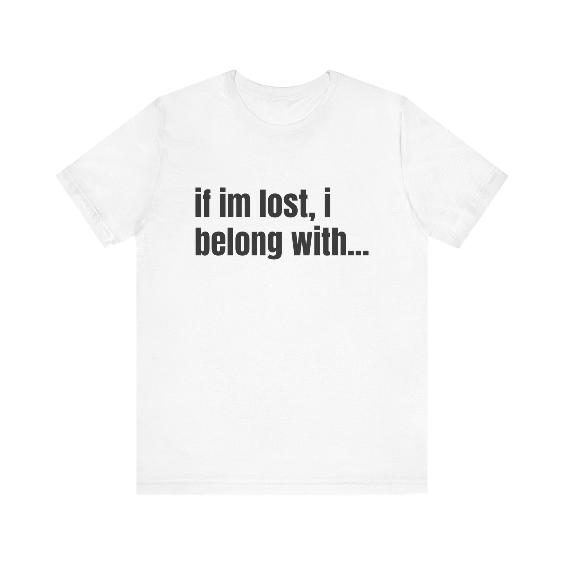 Travel series-Lost & Found