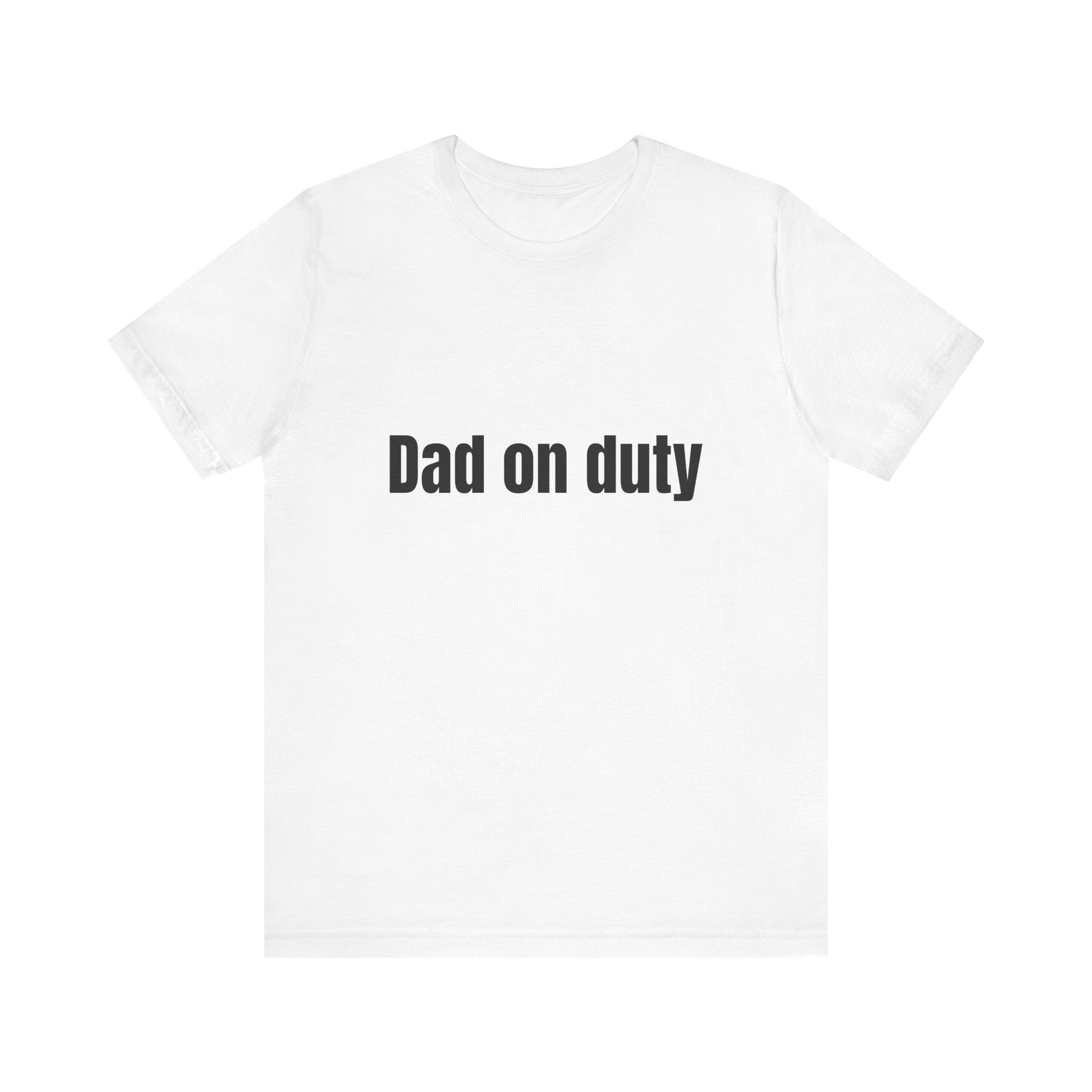 Family series- Dad on duty