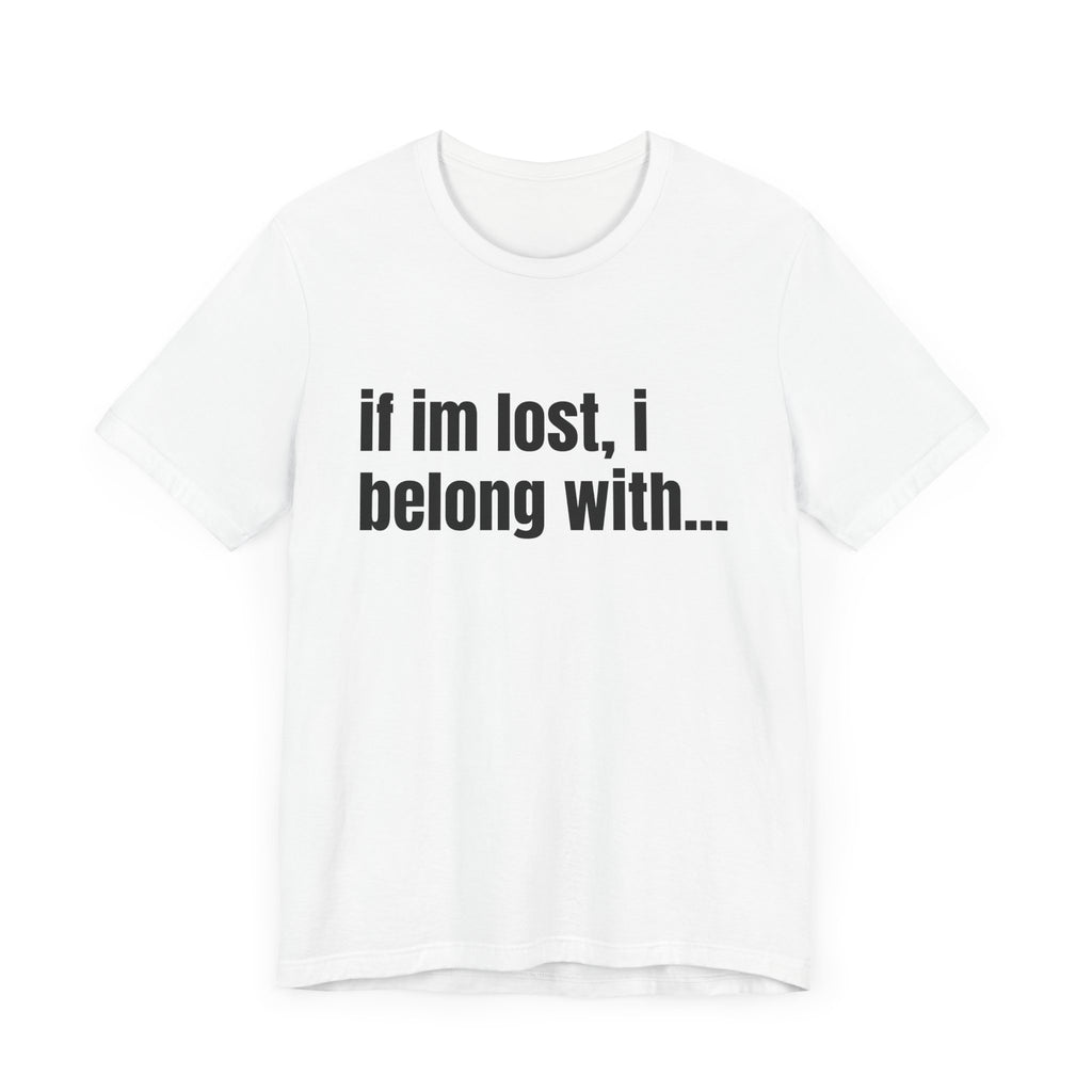 Travel series-Lost & Found