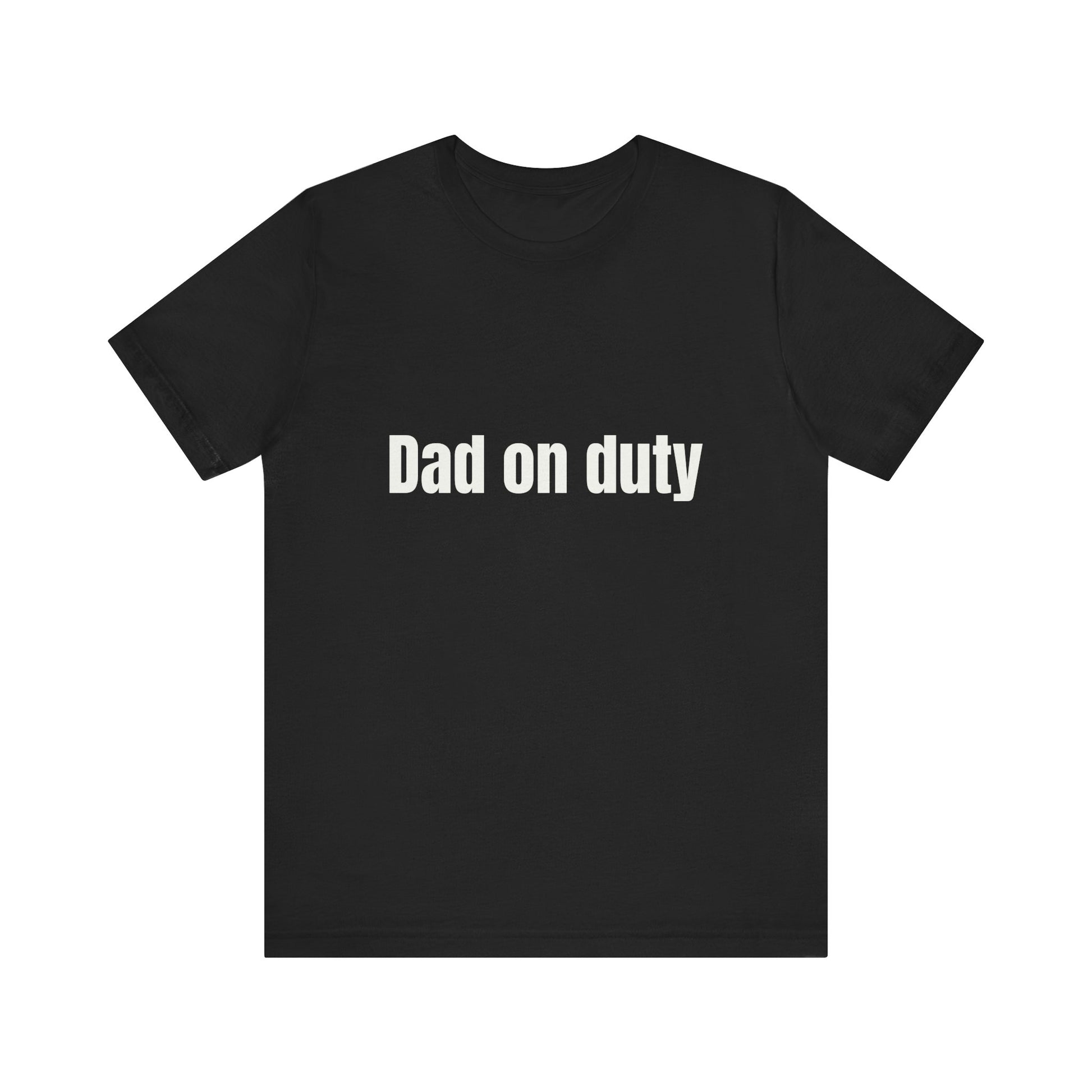 Family series- Dad on duty