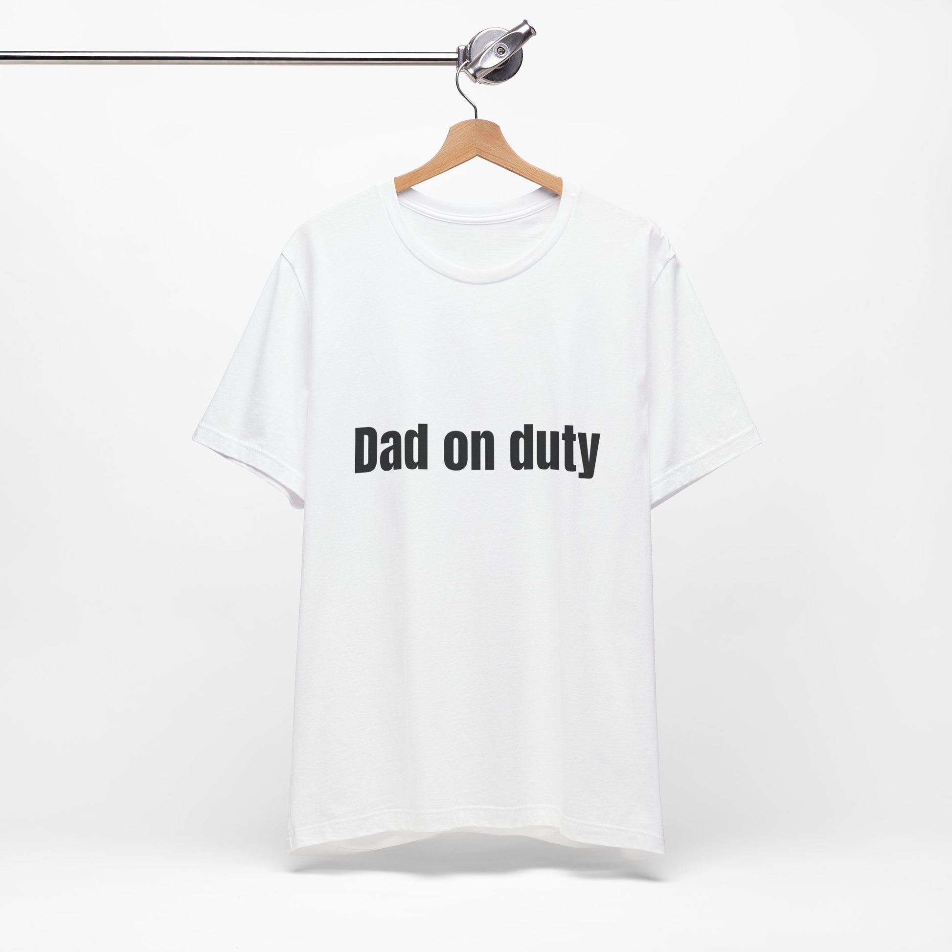 Family series- Dad on duty