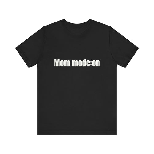 Family series- Mom on duty